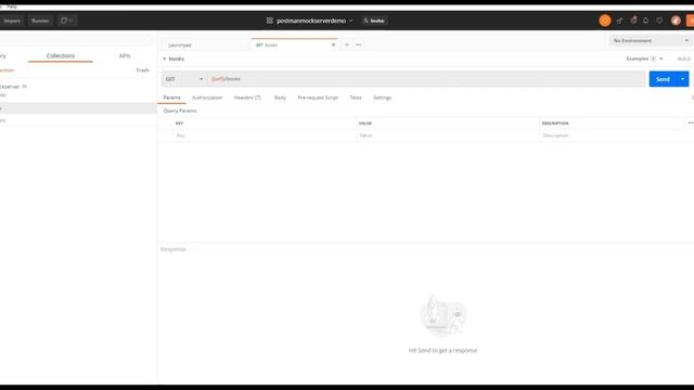 Creating mock server using Postman смотреть онлайн