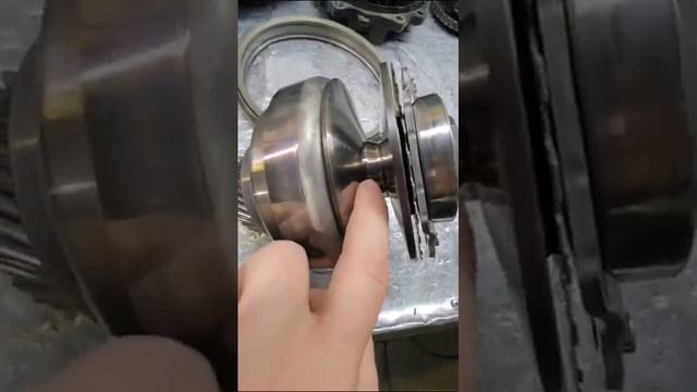 Дефектовка вариатора JF015 nissan juke стружка в поддоне, ремонт гидроблока смотреть онлайн