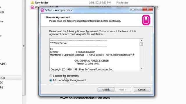 php Tutorials in Tamil Intro part - 05 Download and Install Wamp Server смотреть онлайн