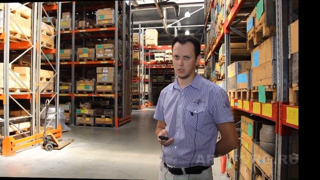 Видеорепортаж ч.2: BROEN. Складской комплекс комплектации шаровых кранов