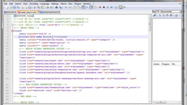 Blogify A Static Website смотреть онлайн