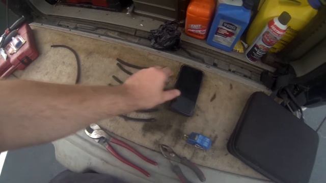 6.5 Diesel marine injectors and fuel return install смотреть онлайн