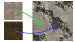Как смешивать материалы и текстуры в Blender 3d. Урок для начинающих по шейдингу