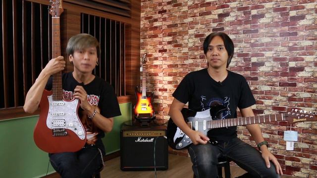 Pickup มีกับไม่มี Cover เสียงต่างกันไหม? Ibanez AZ2204 смотреть онлайн