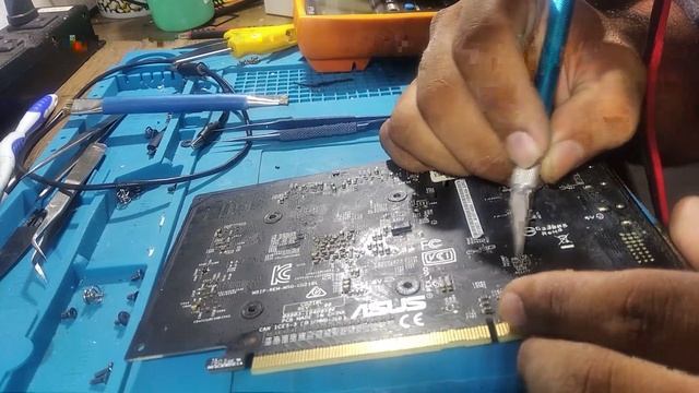 Reparo Asus GTX 1050Ti смотреть онлайн