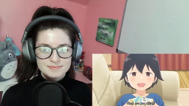 Too Much Cuteness | Aharen-san Wa Hakarenai Trailer Reaction