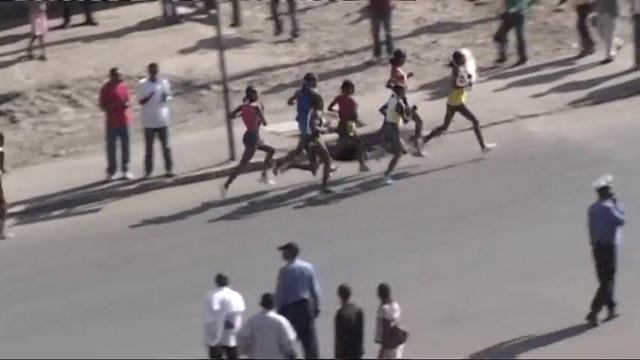 Great Ethiopian Run 2010 part I review смотреть онлайн