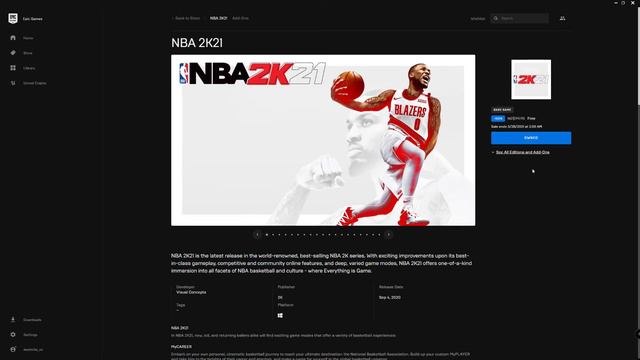 Mystery FREE Game on Epic games store смотреть онлайн