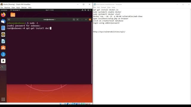 How To Setup Damn Vulnerable Web Application(DVWA) In Ubuntu Using Docker? смотреть онлайн