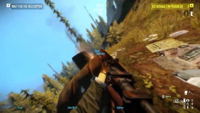 Payday 2 - The Bomb: Forest - (SOLO - LOUD) - Death Wish - Dodge Build смотреть онлайн
