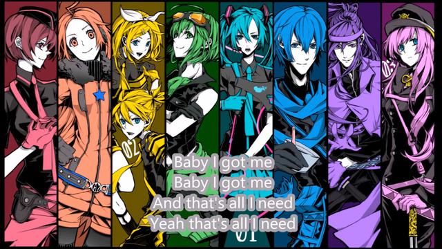 Nightcore Team Iggy Azalea With Lyrics смотреть онлайн