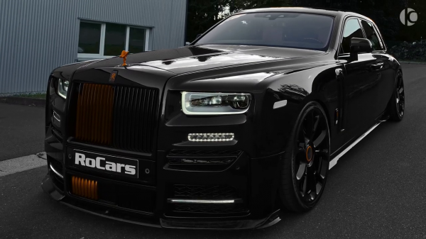 Rolls-Royce Phantom by MANSORY