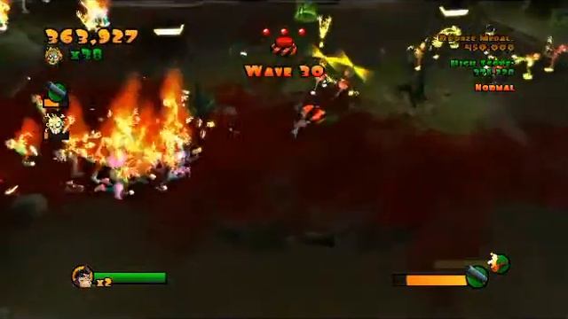 Burn Zombie Burn! episode 1 смотреть онлайн