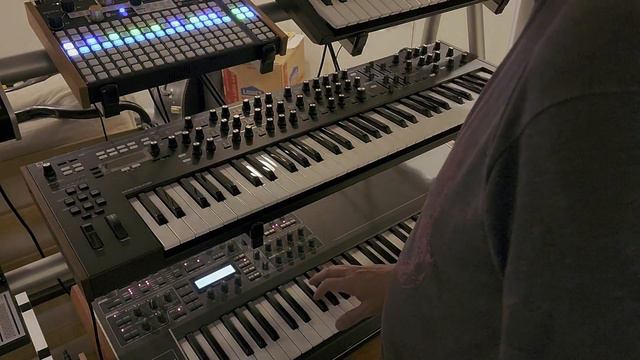 A jam with the Deluge and Virus. смотреть онлайн