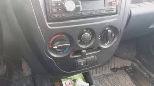 Гранта шумит моторчик печки. Часть 2.