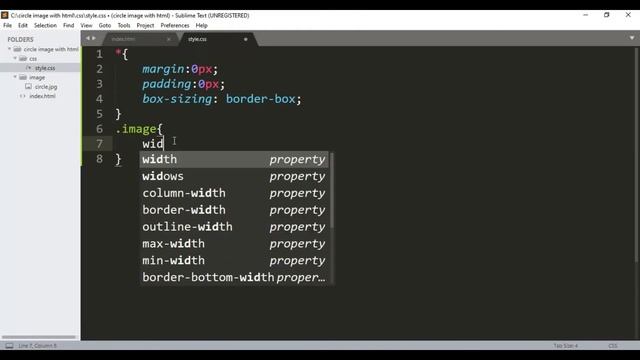 Circle Image with HTML | HTML CSS Beginner Course смотреть онлайн