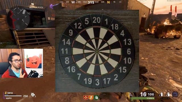 Cold War Zombies Firebase Wonder Weapon FREE (Dart Board Explained, All Parts, Easy Guide Tutorial) смотреть онлайн