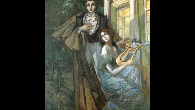 Тамара Янко M.Mussorgsky Стрекотунья белобока Magpie chatter смотреть онлайн