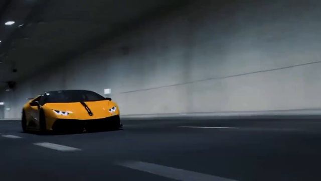 Lamborghini Huracan || Audi Q8 || Night Lovell - Polozhenie | Slowed + Reverb смотреть онлайн