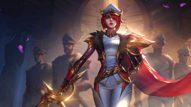 Glorious Crimson Fiora | animated splash art (League of Legends: Wild Rift) смотреть онлайн
