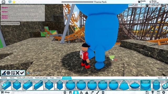 BUILDING A SCARY MONSTER IN Roblox Park Tycoon 2! смотреть онлайн