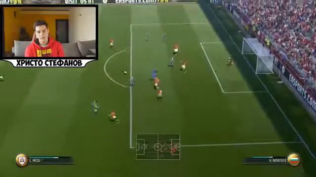 Христо играе FIFA 17 FUT DRAFT смотреть онлайн