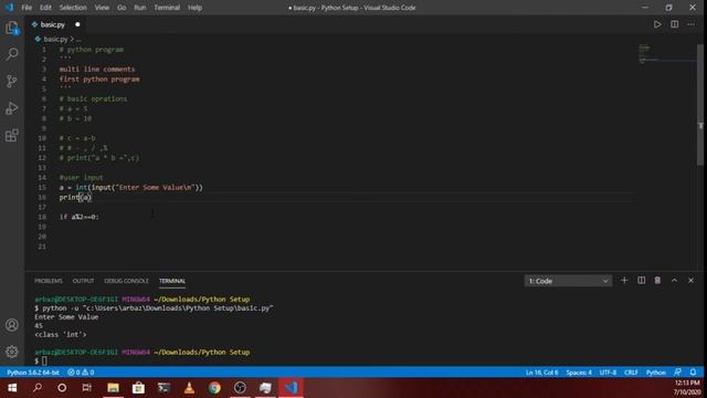 Python Basics In 30 Minutes - 30 Days of Python - Day2 смотреть онлайн
