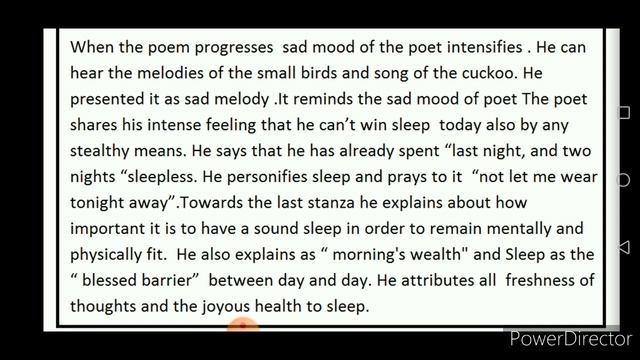 To Sleep :Critical Appreciation #Plusoneenglishonlineclass смотреть онлайн