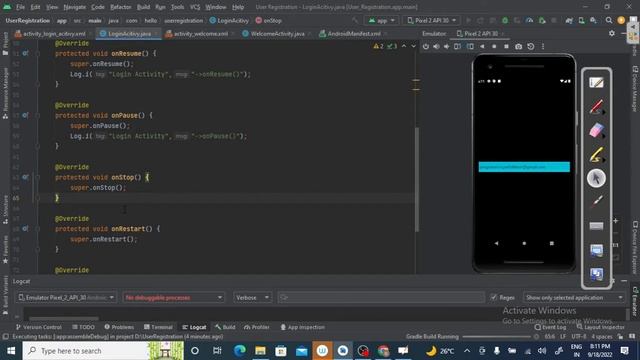 What is Android Activity Lifecycle смотреть онлайн