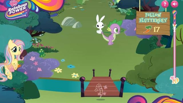 Пони игры Флаттершай проводник смотреть онлайн