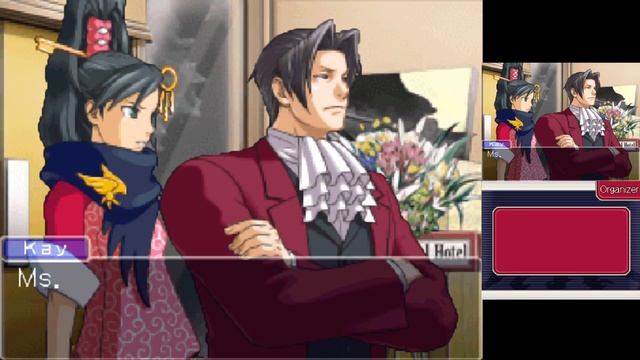 У ворона три ноги! Ace Attorney Investigations: Miles Edgeworth [Игра 1, дело 5] смотреть онлайн