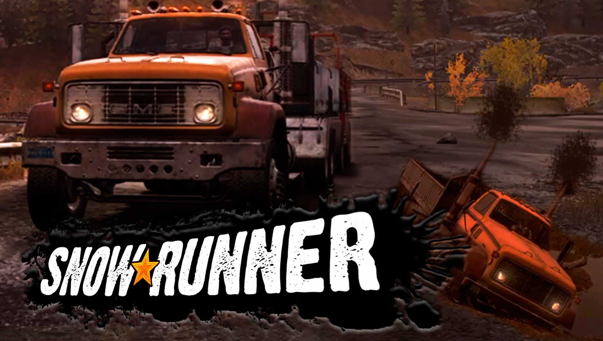 ПО УШИ В ГРЯЗИ ◈ SnowRunner