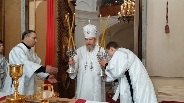 Преображение Господне. Уржум 2020 смотреть онлайн