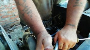 Регулировка клапанов на японском мини тракторе Исеки ТХ-1510. Порядок регулировки клапанов.