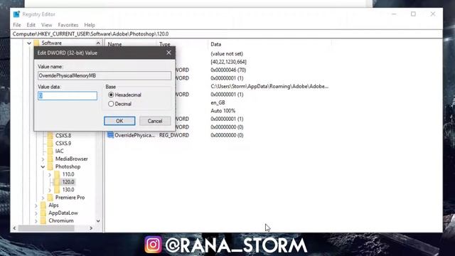 Photoshop ERROR - Because there is not enough Memory (RAM) #FIXED смотреть онлайн