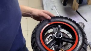 ЗАМЕНА ПОДШИПНИКОВ НА KUGOO M4 PRO