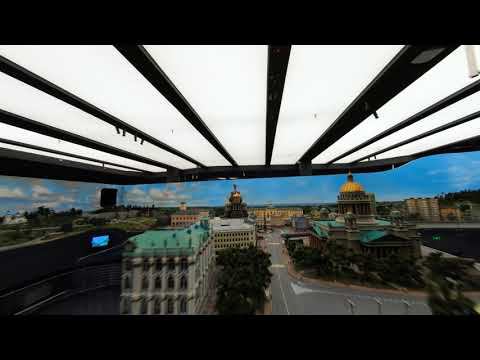 Царь Макет. FPV аэросъемка с квадрокоптера. Саунддизайн. смотреть онлайн