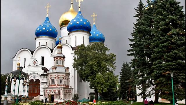 Виртуальная экскурсия в Свято-Троицкую Сергиеву Лавру | Виртуальная прогулка.Рубрика«Мир вокруг нас смотреть онлайн
