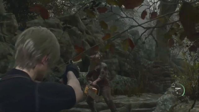 Resident Evil 4 Remake - Part 3 - The Wandering Merchant смотреть онлайн