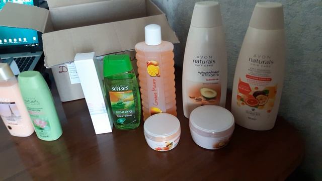 Мой заказ в Avon. 11 кампания. Много разного и интересного. смотреть онлайн