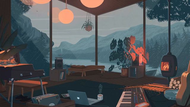 Colorful Cat - Usubeni / LoFi / Music Without Copyright / 无版权音乐 смотреть онлайн