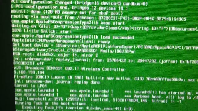 Early 2011 Mac Book Pro Failing GPU PCB смотреть онлайн