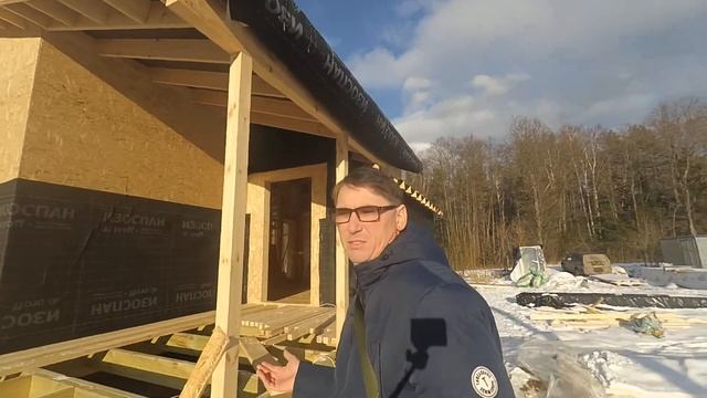Каркасный дом 