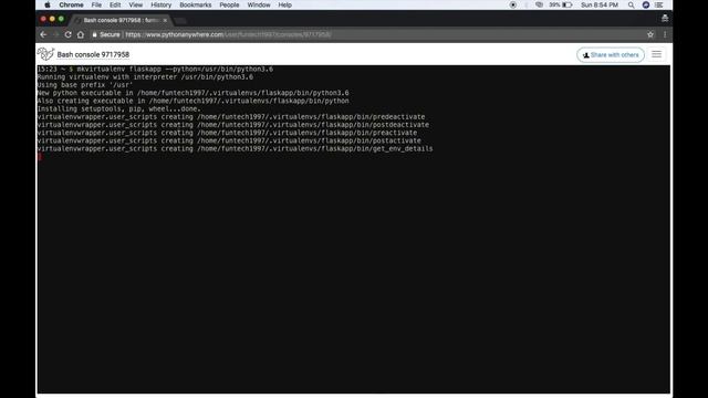 Deploy (Host) Flask web app on pythonanywhere (free) + how to debug your code in case of error смотреть онлайн