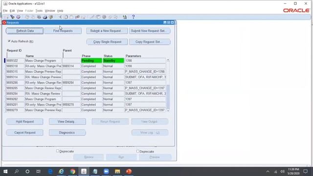 Oracle EBS - FA Mass Changes смотреть онлайн