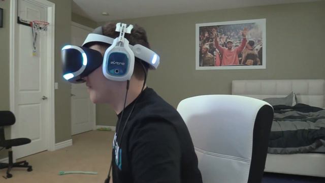 NBA 2K VIRTUAL REALITY BASKETBALL!! смотреть онлайн