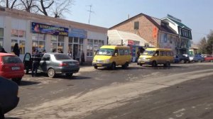 Новошахтинск, городской Автовокзал, Центральный рынок