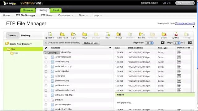 PrestaShop v1.5 Installation Guide, Hosted on Godaddy смотреть онлайн