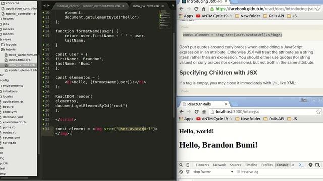 Belajar React On Rails part 4 смотреть онлайн