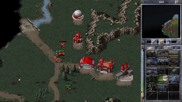 Command & Conquer Red Alert Remastered - Counterstrike - UKRAINE PARADOX EQUATION (Hard) смотреть онлайн